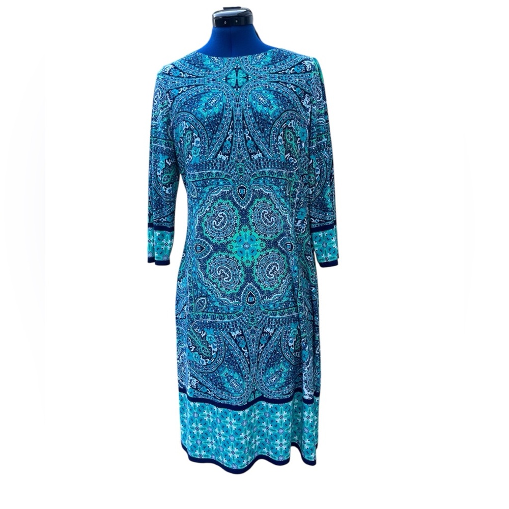 Signature Camry * Arabesque pattern dress